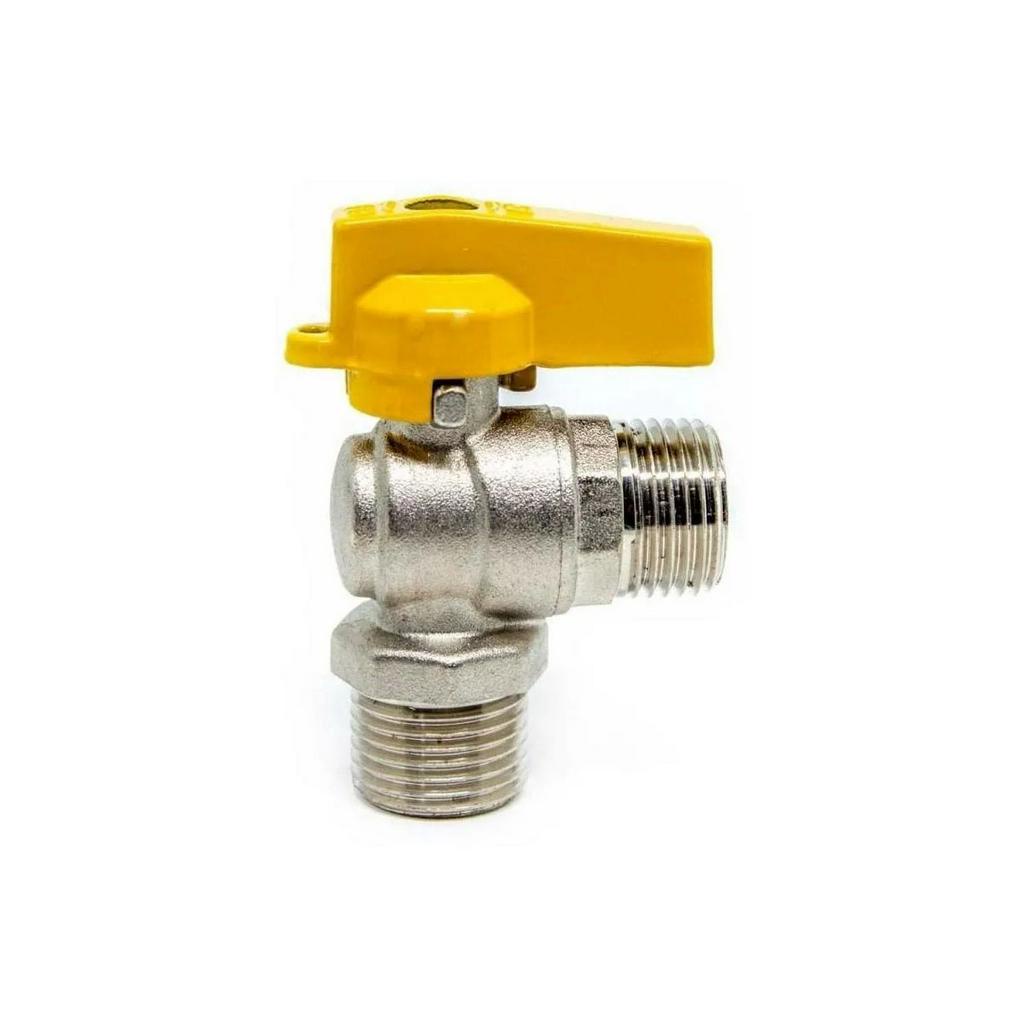 Valvula Registro Apartamento Esfera 90° GAS Gn Glp 1/2 Macho
