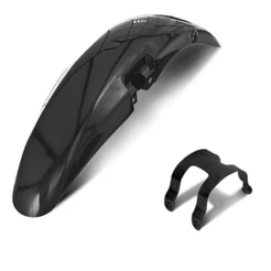 Paralama dianteiro com suporte titan125 2000 a 2004 Fan125 2005 a 2013