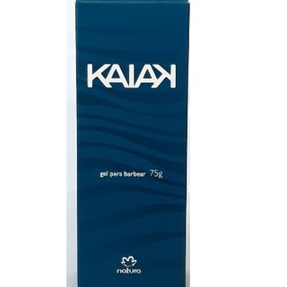 Gel Para Barbear Kaiak Natura 75g - Natura | BeeCost