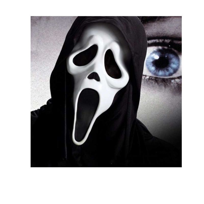 M Scara Ghost Face P Nico Scream Com Capuz Shopee Brasil