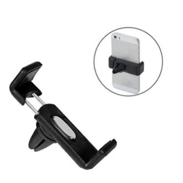 Suporte Automotivo Fixa Saida Ar Gps Celular Smartphone