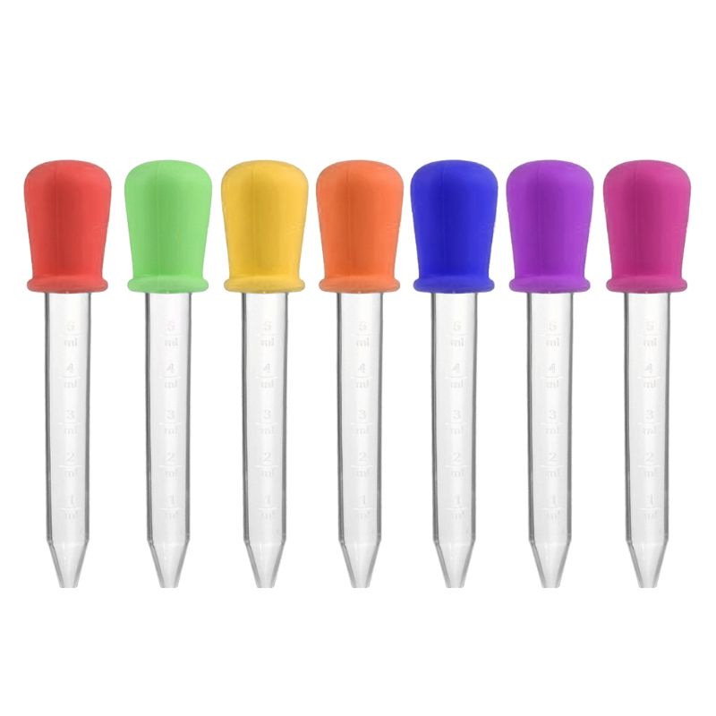 Pipeta Conta-Gotas Líquida KIN 5ML Pipetas De Transferência Para Crianças