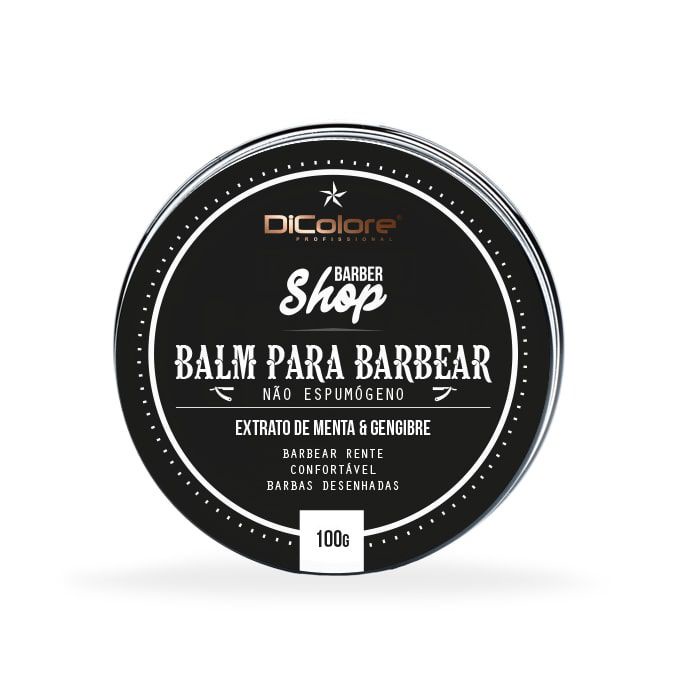 Balm para Barbear sem Espuma DiColore - 100g