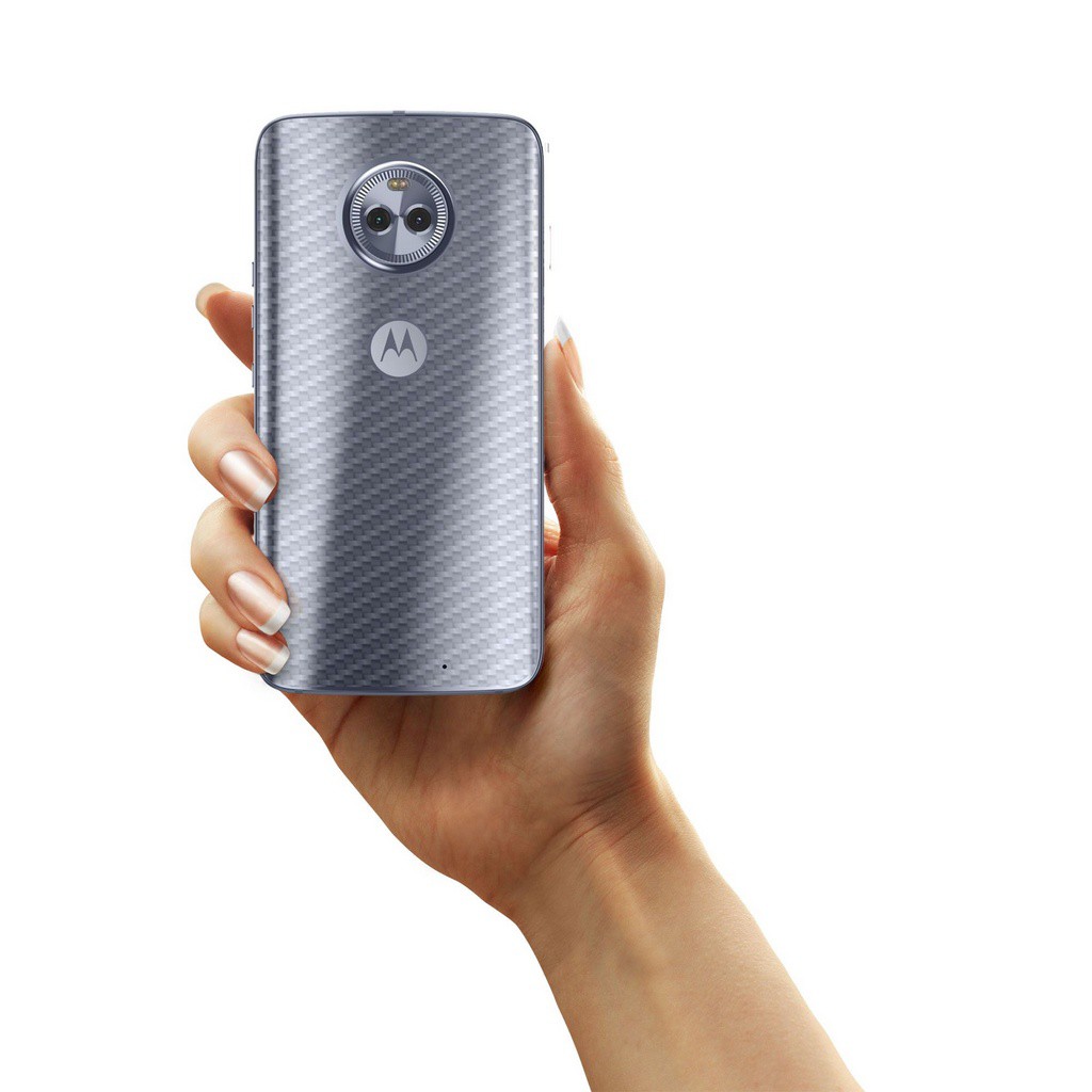 Detalhes do Película Traseira de Fibra de Carbono Transparente para Motorola Moto X4 - Gshield