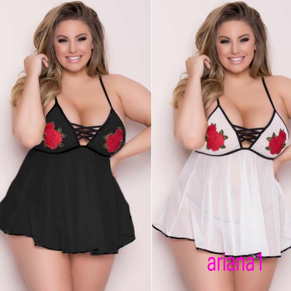 roupa íntima plus size