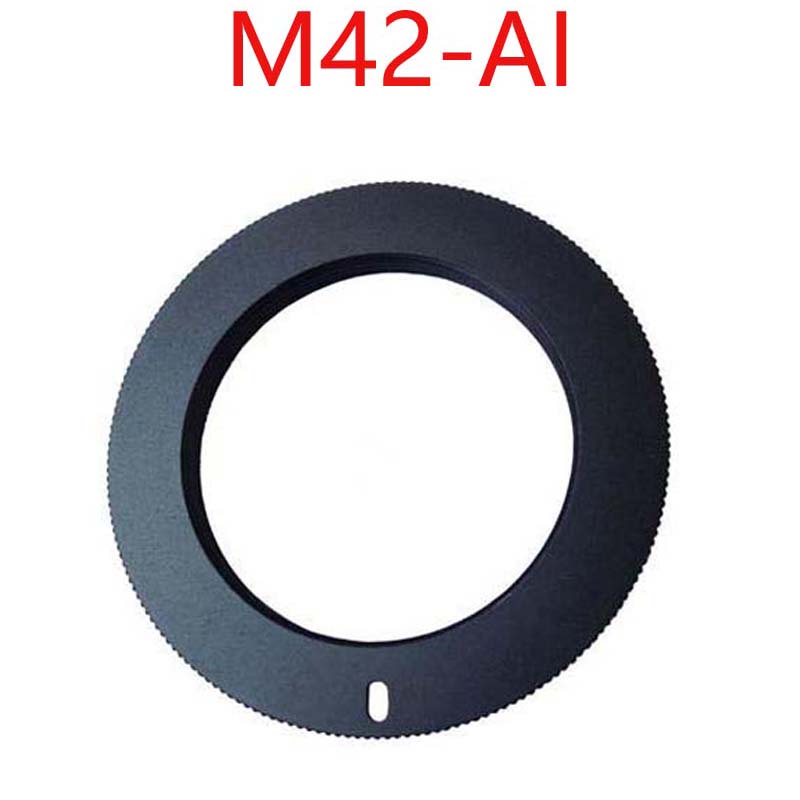 Anel Adaptador De Lente De Lentes M42-AI Para M42 Montagem NIKON f d5100 d3100 d3300 d90 d80 d700 D300