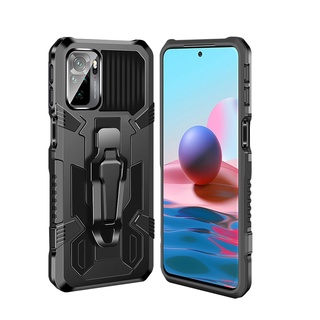 Capa Com Clip Cinto Para Xiaomi redmi note 10 /note 10s/note 10 pro