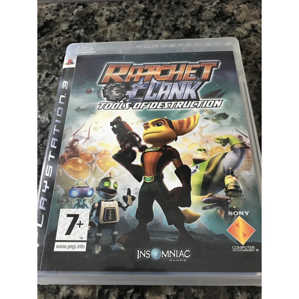 Ratchet & Clank Coleção 6 Jogos - Playstation 2 - Escorrega o Preço