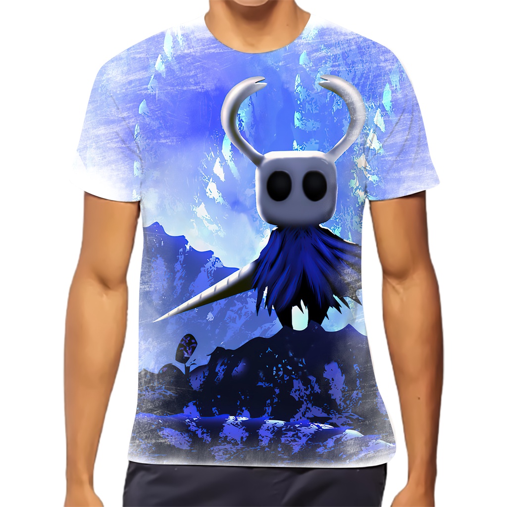 CAMISA CAMISETA JOGO VIDEO GAME HOLLOW KNIGHT PERSONALIZADO 04 | Shopee ...