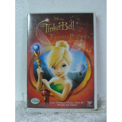 Dvd Tinker Bell - E O Tesouro Perdido - Original