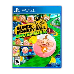 Super Monkey Ball Banana Mania PS4 Mídia Física