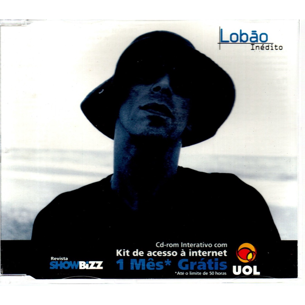 CD LOBÃO - INEDITO SHOW BIZZ