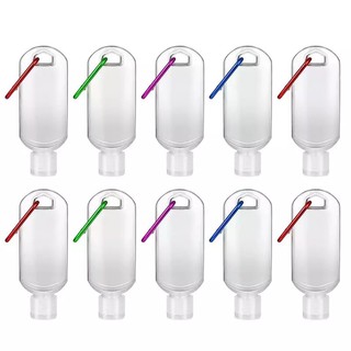 Porta Álcool Gel Frasco Mochila Chaveiro Com Mosquetao Bolsa