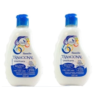 Creme Umidificante Hummidus Kit 2un Tradicional 500ml
