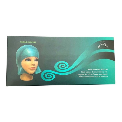 Touca para Luzes e Mechas Maf Romano Microviso C/ 1500 Furos