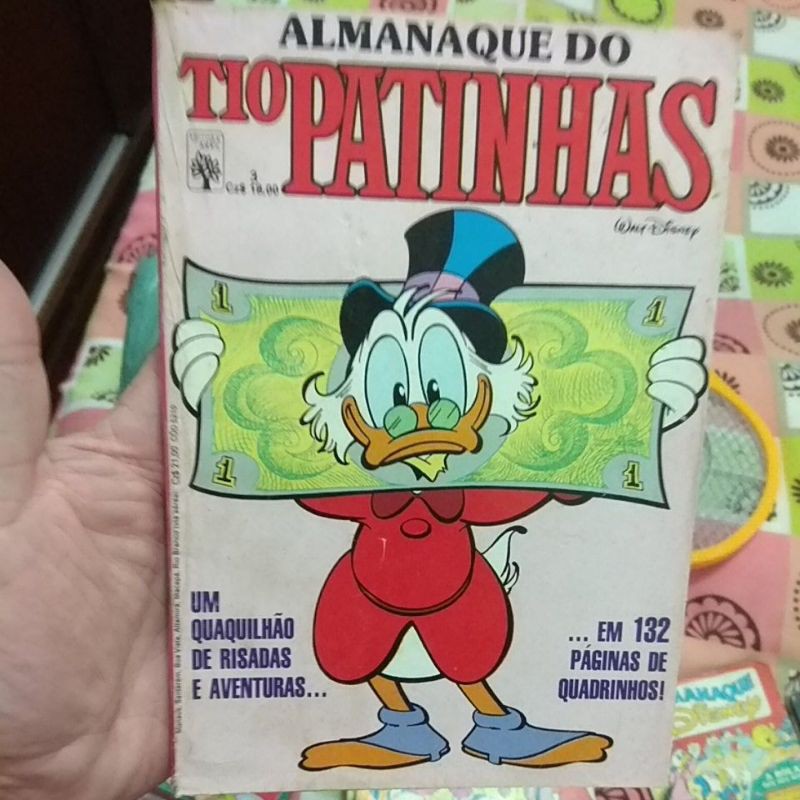 almanaque do tio Patinhas 3