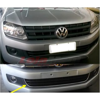 Friso Cromado Parachoque Frente Vw Amarok