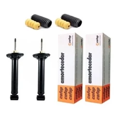 Amortecedor Gol G2 G3 G4 Cofap Traseiro + Kit Par Novo