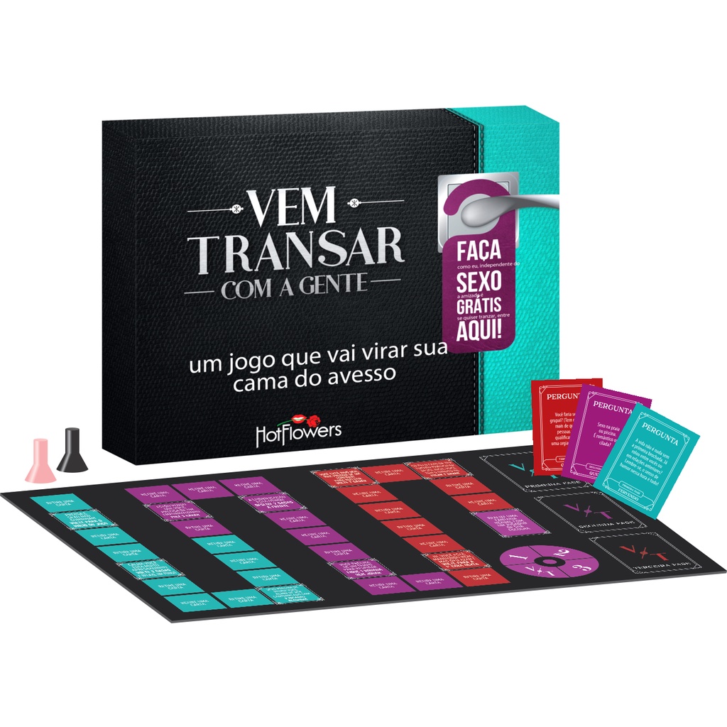 Jogo Vem Transar Com A Gente