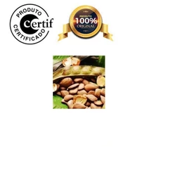 Óleo 100% Vegetal de Pracaxi 500ml Prensado a frio com laudo Desodorizado