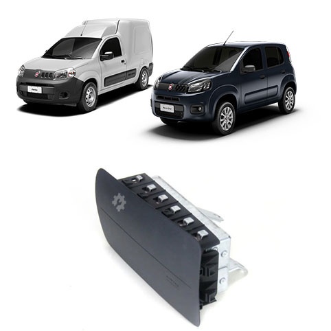 Modulo Airbag Passageiro Fiat Novo Uno Fiorino 2011 2016