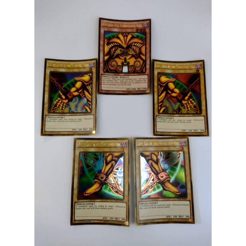 Exodia Completo: Onde Comprar | BuscaProdutos