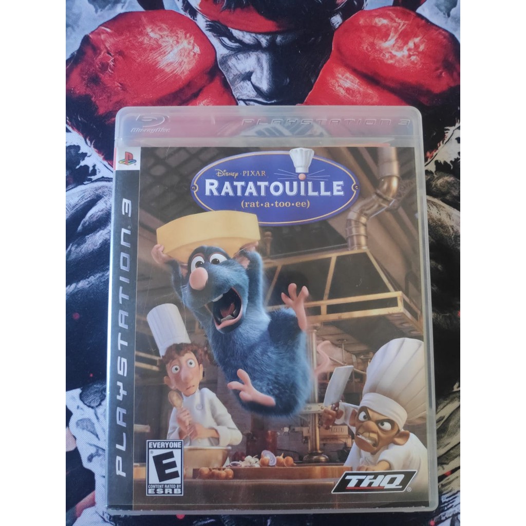 Jogo Ratatouille - Playstation 3 - mídia física original Play 3