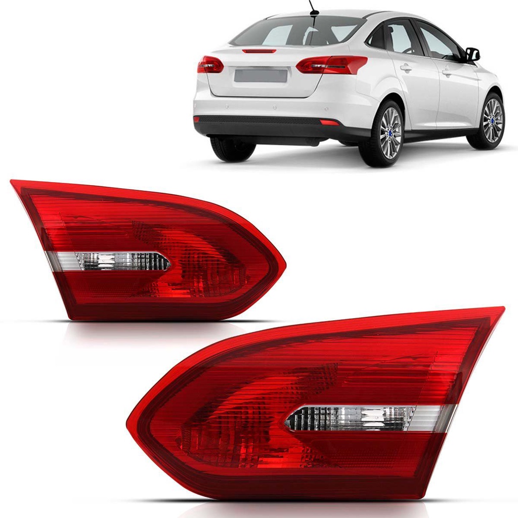 Par Lanterna Focus Sedan 2016 2017 Mala