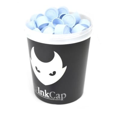 Batoque Ink Cap - Batoque De Silicone - Electric Ink TATTOO