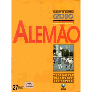 Fascículo Curso De Idiomas Globo Alemão 27