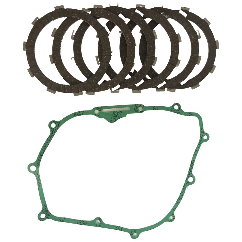 Disco de Embreagem + Junta Tampa Embreagem Xr250 Tornado Cbx250 Twister 2000 Á 2008 em Oferta na Shopee