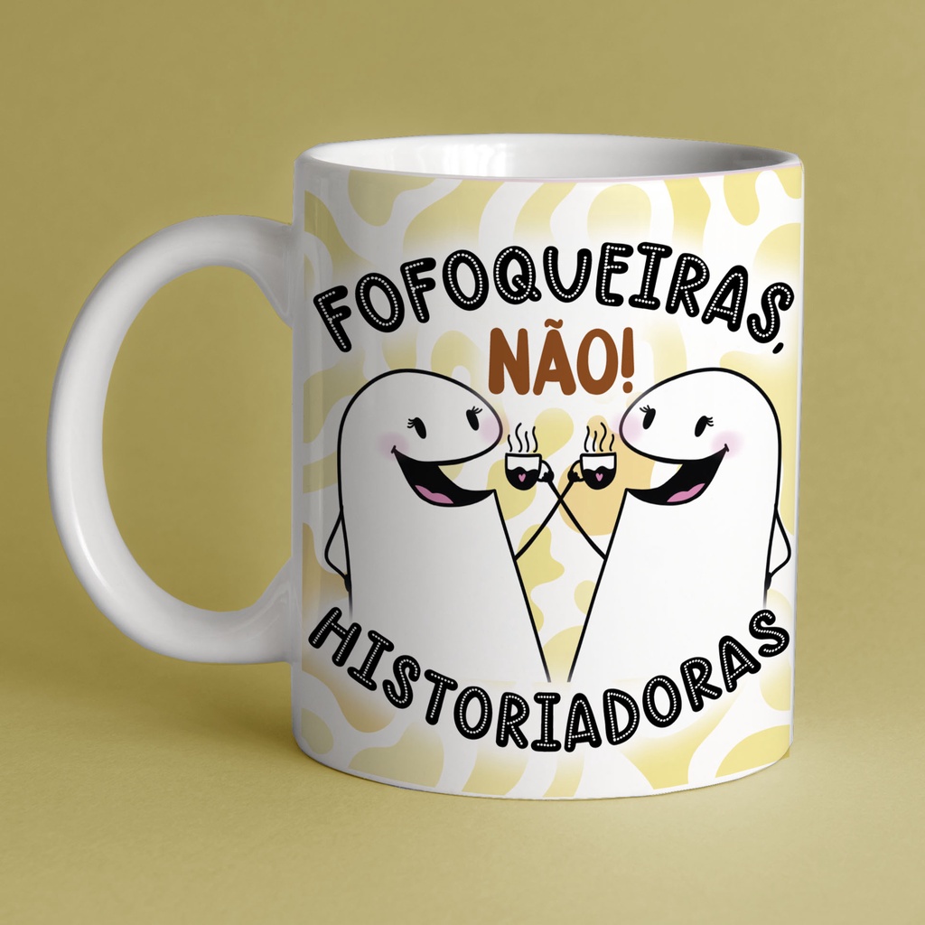 Caneca Personalizada Frases Divertidas Meme Flork Vários Modelos 5 Shopee Brasil 