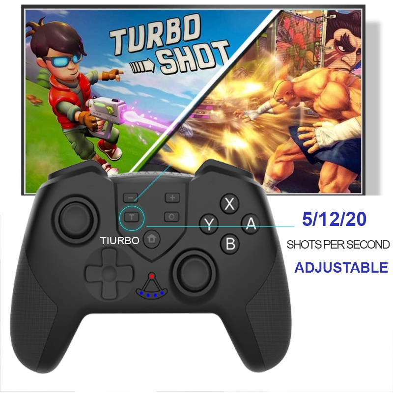 Spot Wireless Joystick for N-Switch NS Switch Pro Controller Switch ...