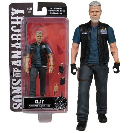 Sons Of Anarchy Clay Soa Samcro Mezco | Shopee Brasil