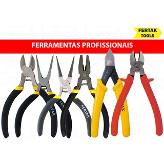 Alicates Emborrachado Ferramenta Profissional Modelos a Escolher em Oferta na Shopee