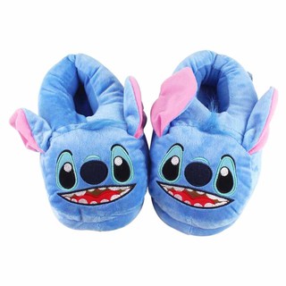 28cm Lilo & Stitch Anime Figura De Ponto De Desenho Animado Cosplay Sapatos De Roupa Homem Mulher Interior Casa De Inverno Algodão Quente Presentes