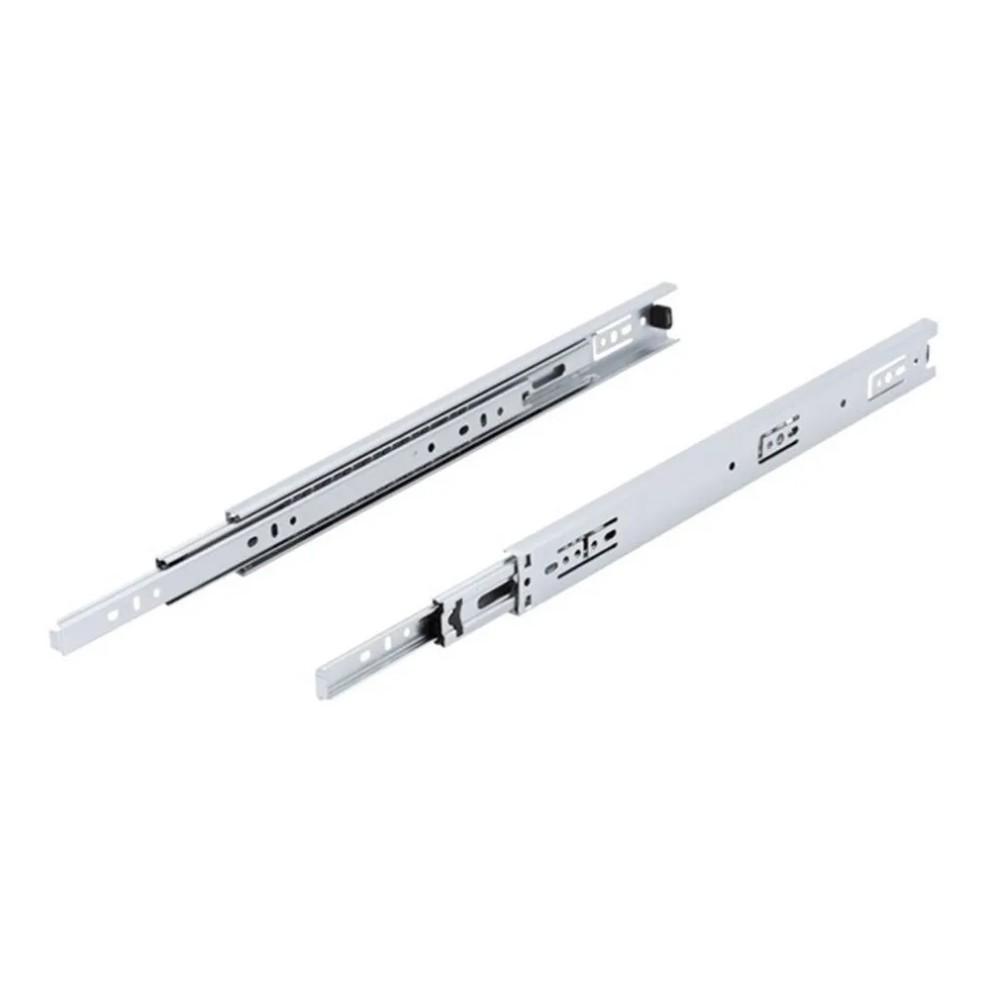 Corredica Telescopica/Trilho Telescopico Para Gavetas LIGHT TAMANHOS Variados PAR