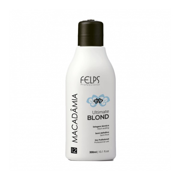 Felps Macadamia Progressiva 300ml Felps - Beauty