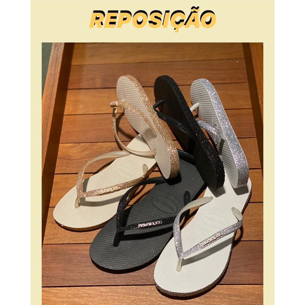 novo chinelo havaianas feminino