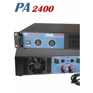 Amplificador De Potência New Vox Pa-2400 em Oferta na Shopee