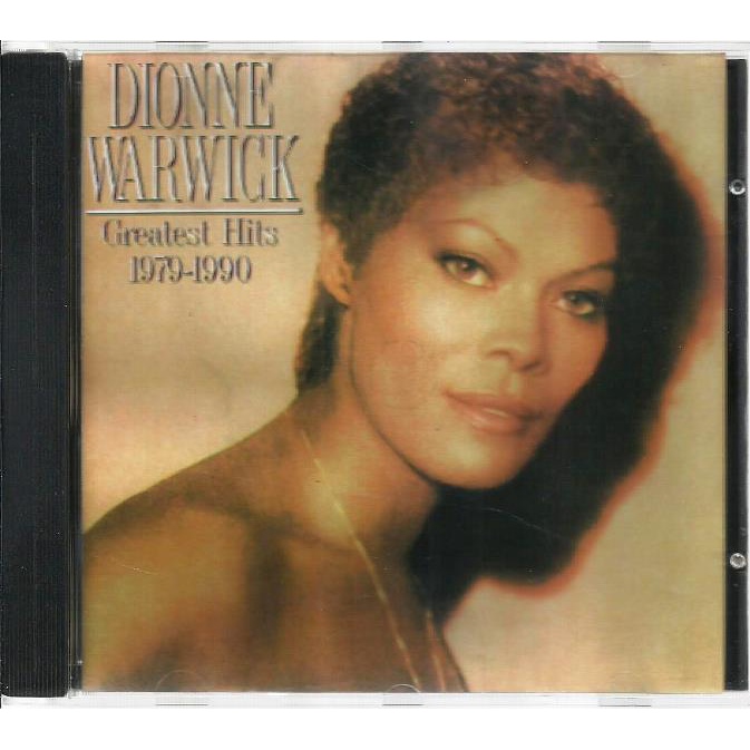 1406 Mcd- Cd Original 1990- Dionne Warwick- Greatest Hits 1979 - 1990- Pop- Soul