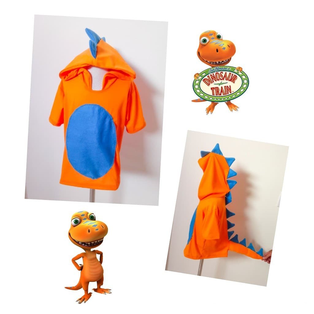 FANTASIA DINOTREM (CAMISETA INFANTIL)