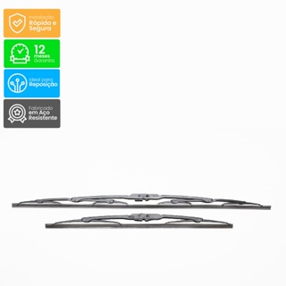 Palhetas Para-Brisa 22/15 Polegadas -  Crossfox, Fox, Spacefox em Oferta na Shopee