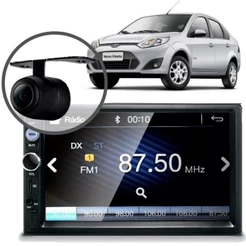 Central Multimídia Mp5 Fiesta Sedan 2010 Câmera Bluetooth Espelhamento