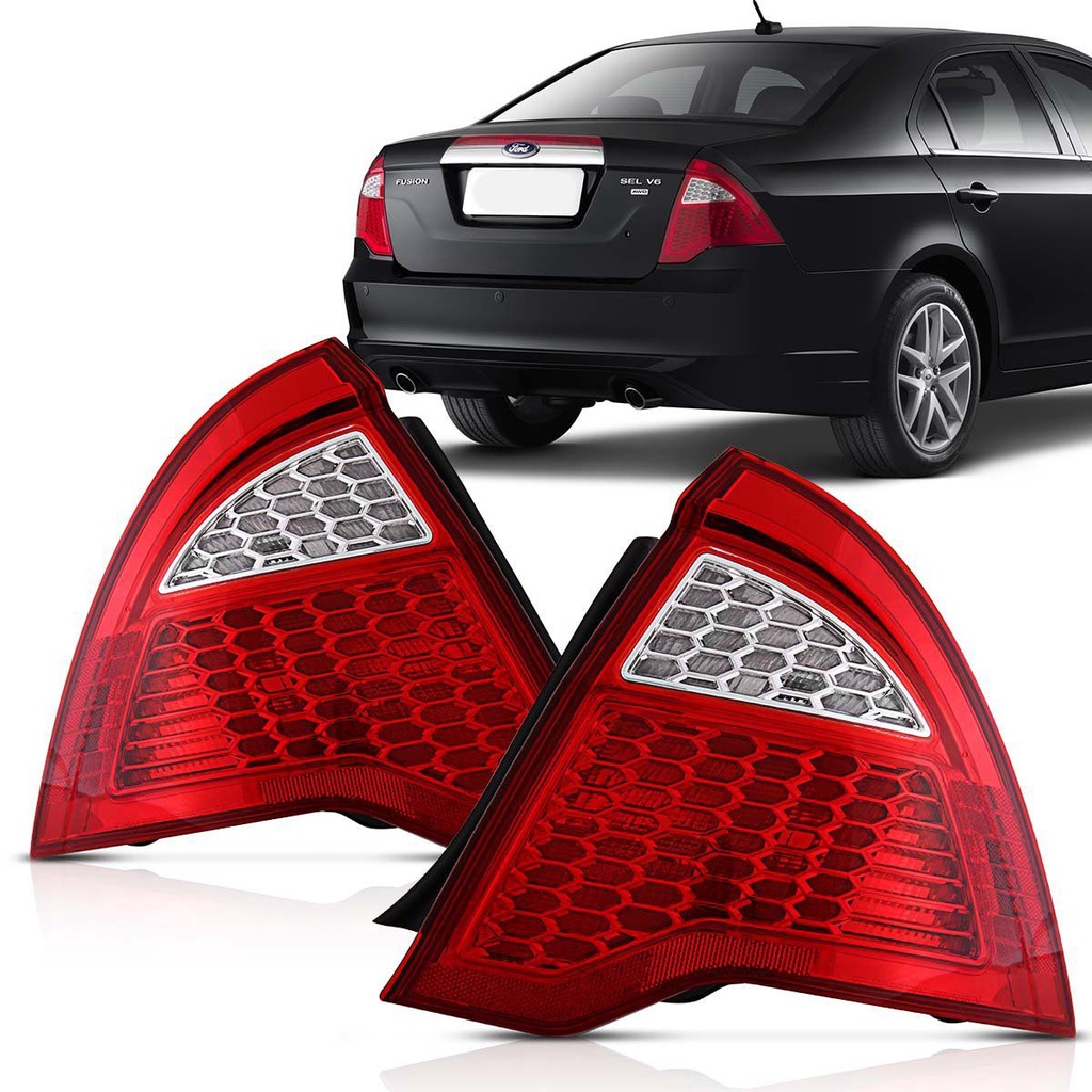 Lanterna Fusion 2010 2011 2012 em Oferta na Shopee