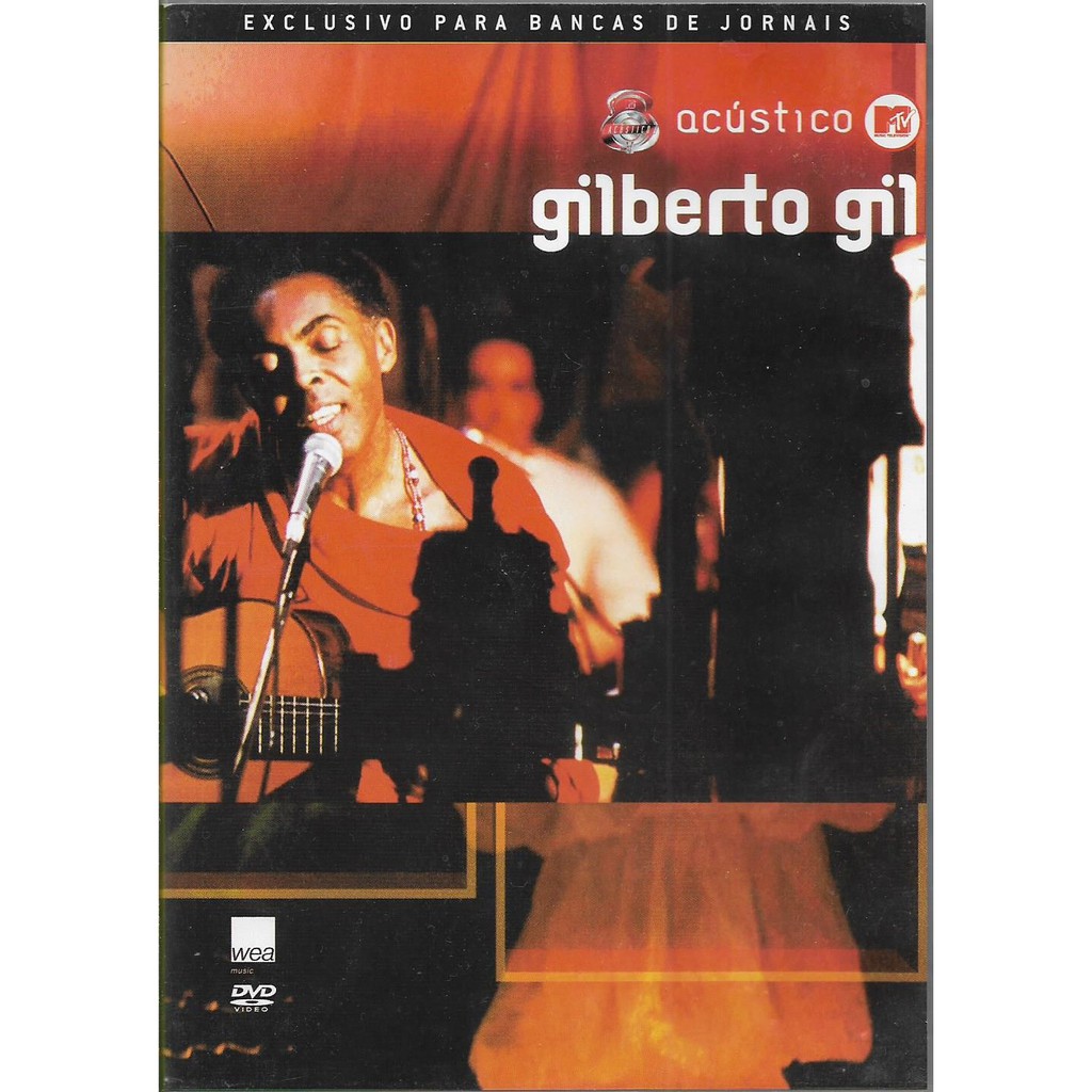 Gilberto Gil - Dvd Acústico - 1994