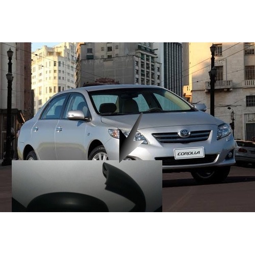 Borracha Arremate Acabamento Churrasqueira Toyota Corolla