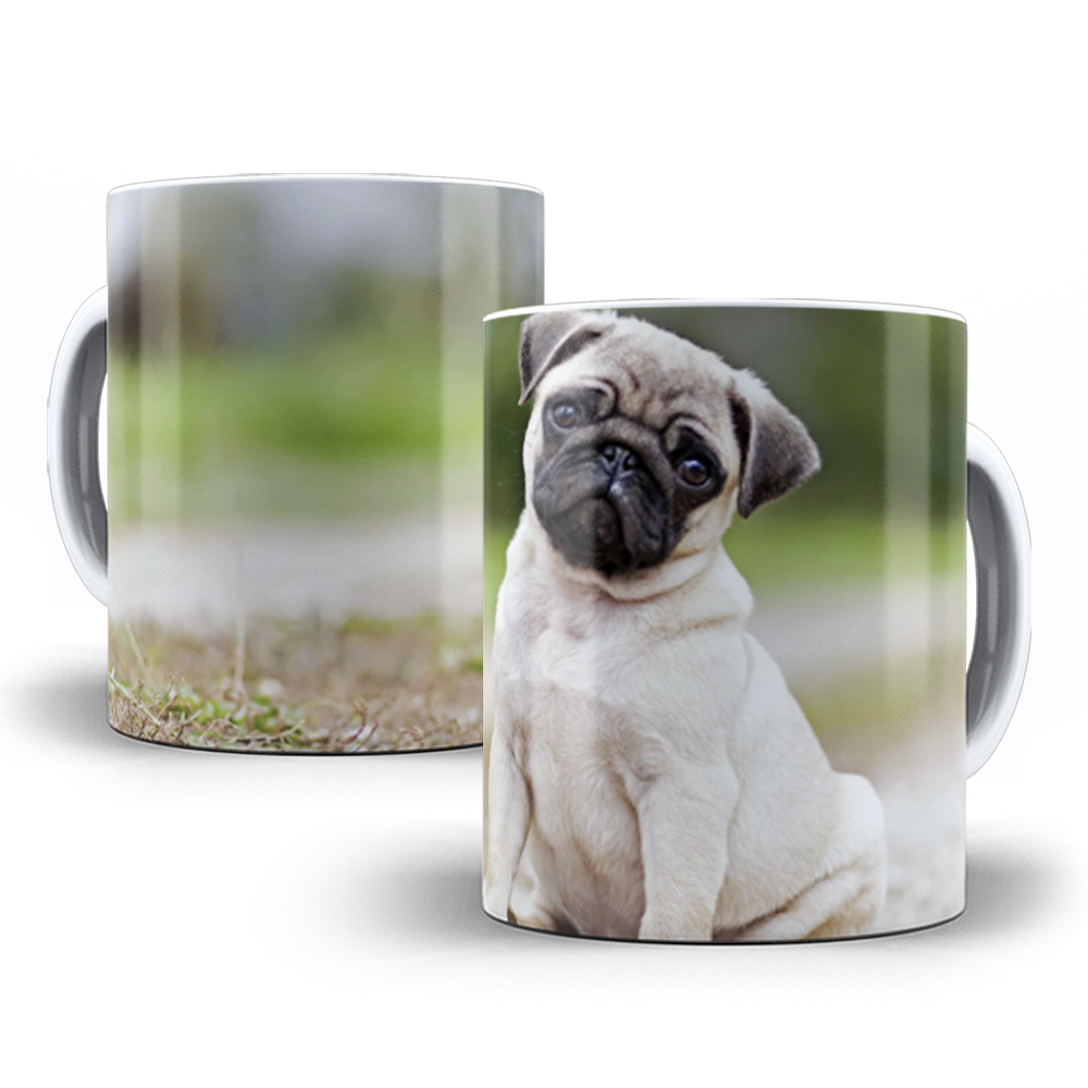 Caneca Pug - Pug Lovers Modelo 4