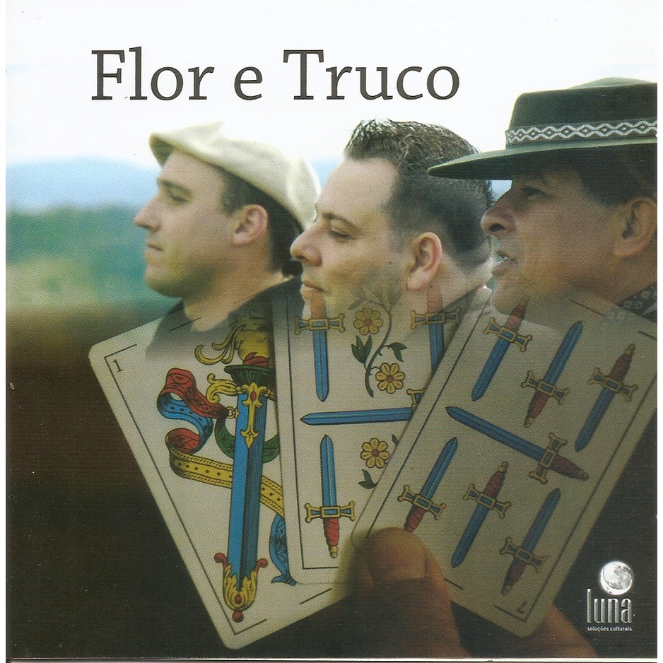 CD - José Carlos Batista de Deus, Eduardo Muñoz e João Bosco Ayala - Flor e Truco