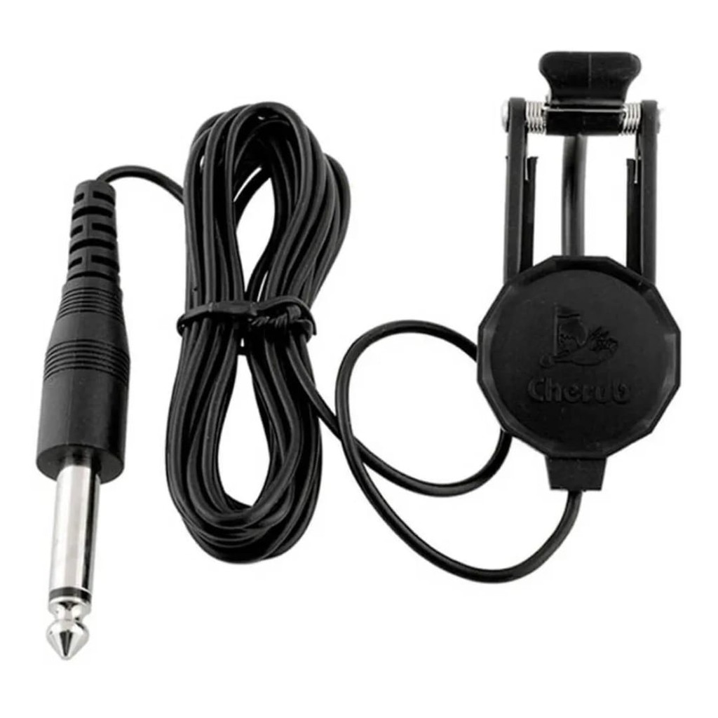 Captador Cherub Para Violino Wcp 60 V Preto + Nf E Garantia!
